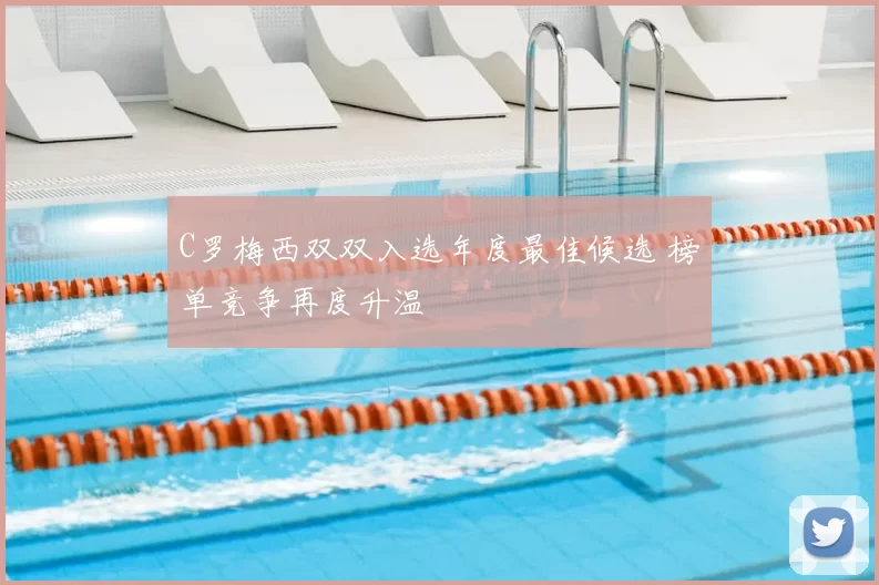 C罗梅西双双入选年度最佳候选 榜单竞争再度升温