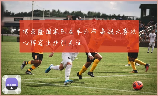 喀麦隆国家队名单公布 备战大赛核心阵容出炉引关注