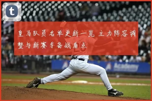 皇马队员名单更新一览 主力阵容调整与新赛季备战看点
